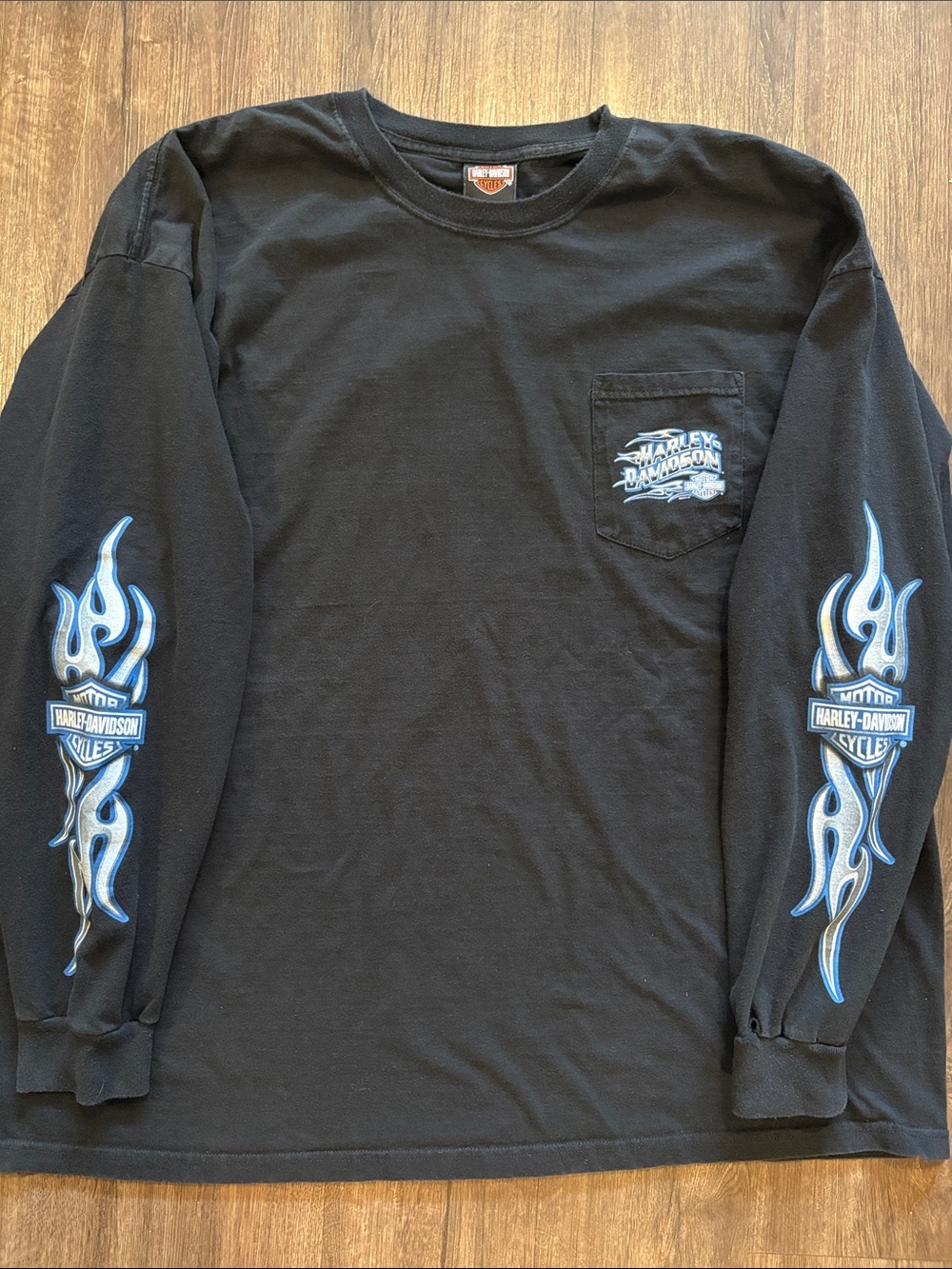 Harley Davidson men’s 4XL long sleeve shirt, Colorado